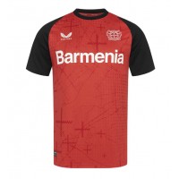 Maglia Calcio Bayer Leverkusen Alejandro Grimaldo #20 Prima Divisa 2024-25 Manica Corta